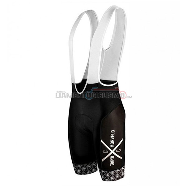Abbigliamento Ciclismo Tokyo X Morvelo 2017 bianco e nero